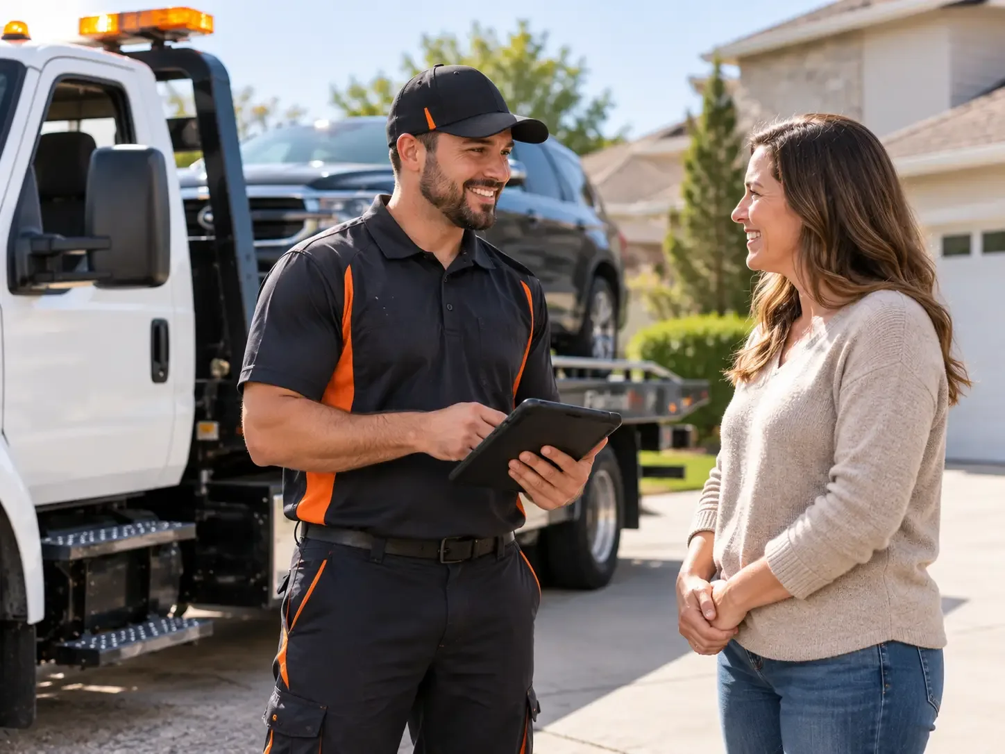 Flatbed Towing Kenna, WV FAQs